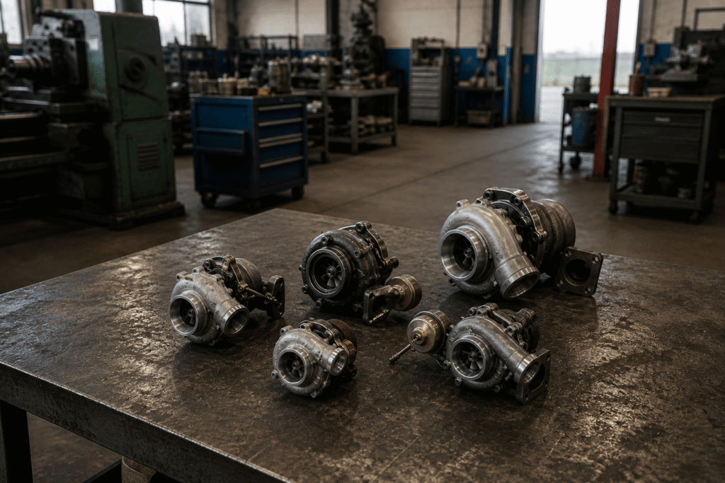 Turbochargers