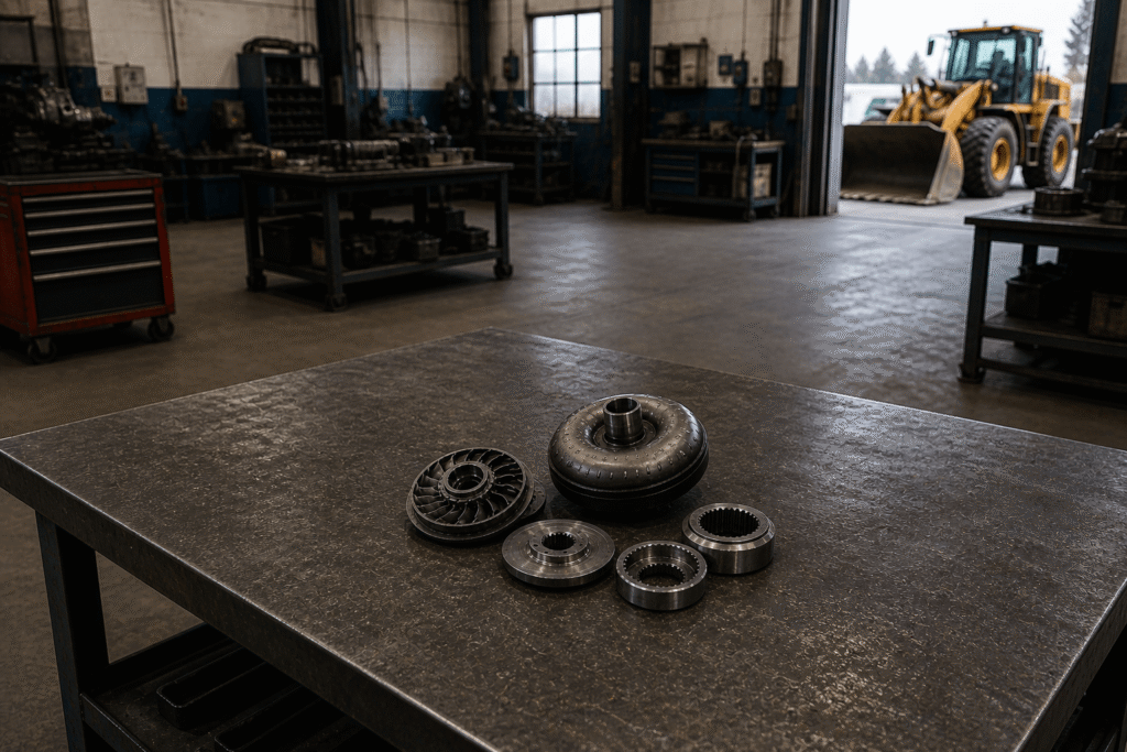 Torque Converter Parts